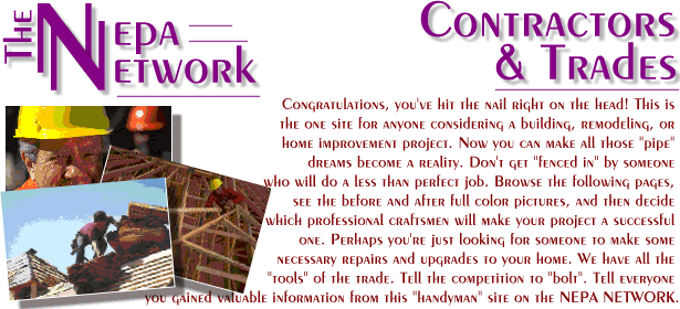 Nepa Network Contractors & Trades