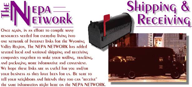 Nepa Network Shipping & Receiving